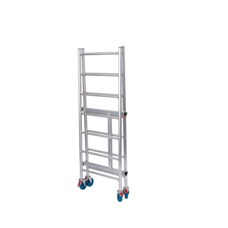 Aluminiowe rusztowanie składane Krause RollTec – wysokość robocza 2,9 m